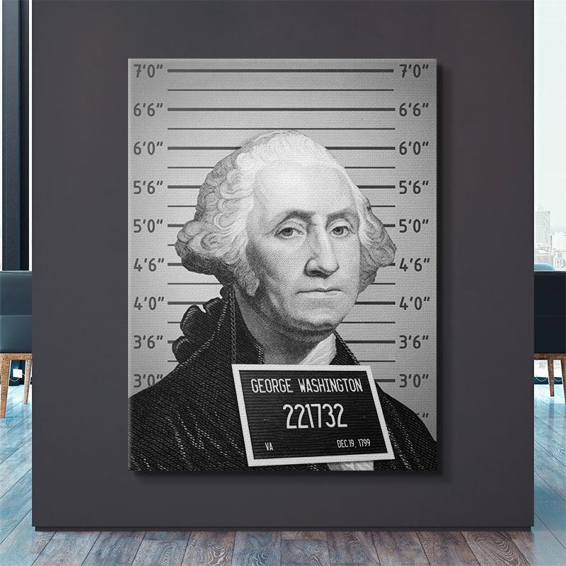 Mug Shot Money ( George Washington ) - Image 4