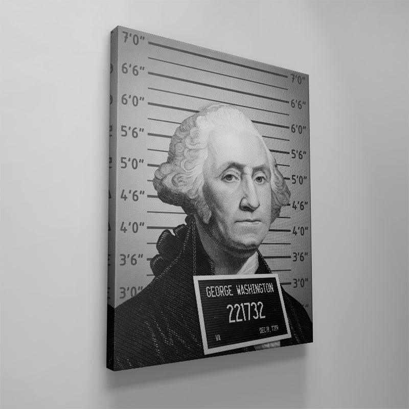 Mug Shot Money ( George Washington ) - Image 6