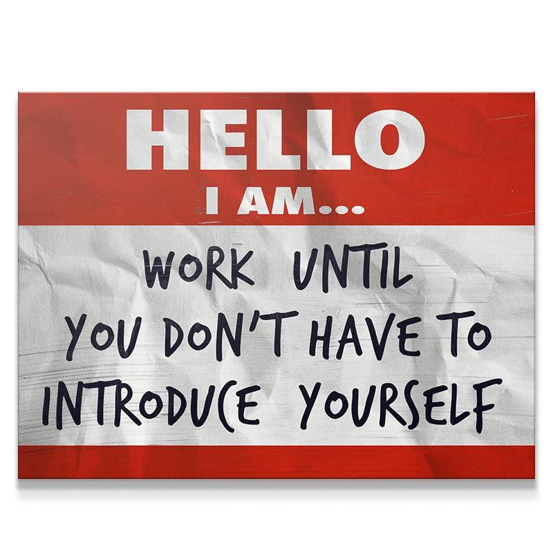 Name Tag