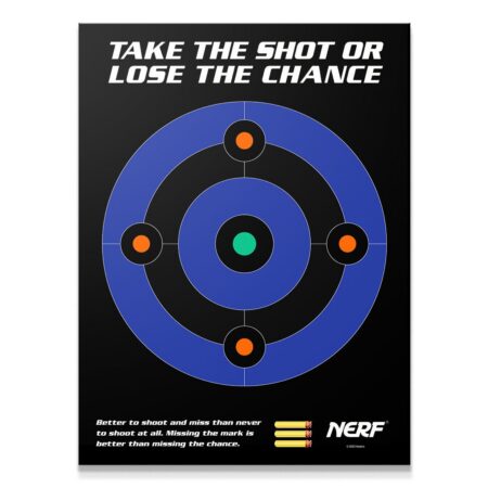 NERF - Take The Shot