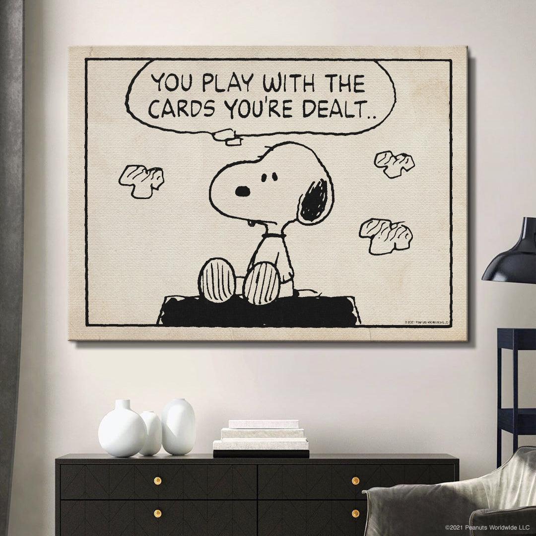 Peanuts - Cards You're Dealt - Sketch - Image 4