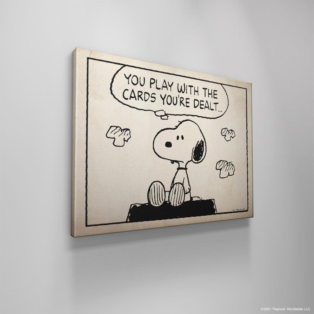 Peanuts - Cards You're Dealt - Sketch - Image 6