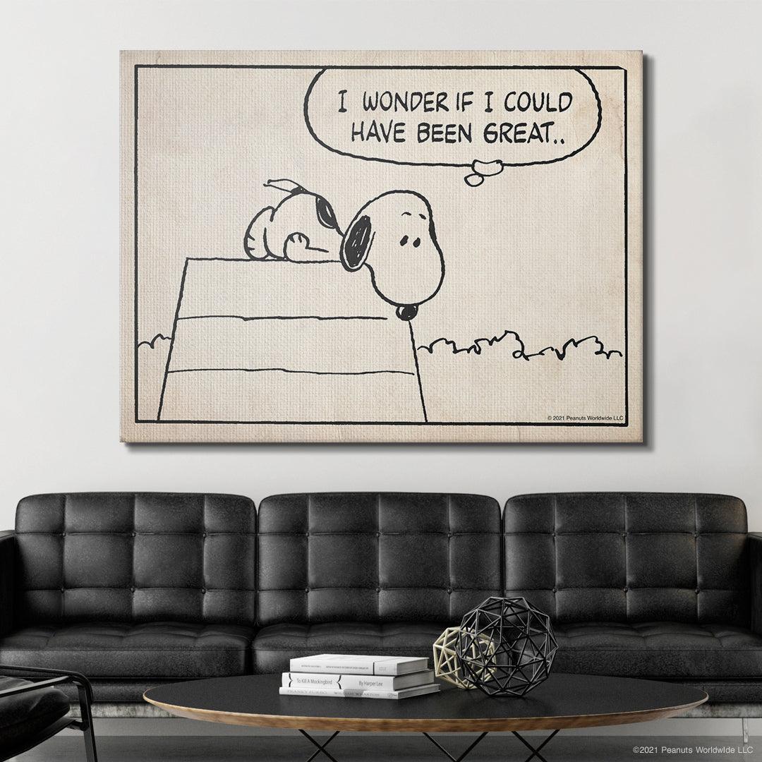 Peanuts - Could Have Been Great - Sketch - Image 4