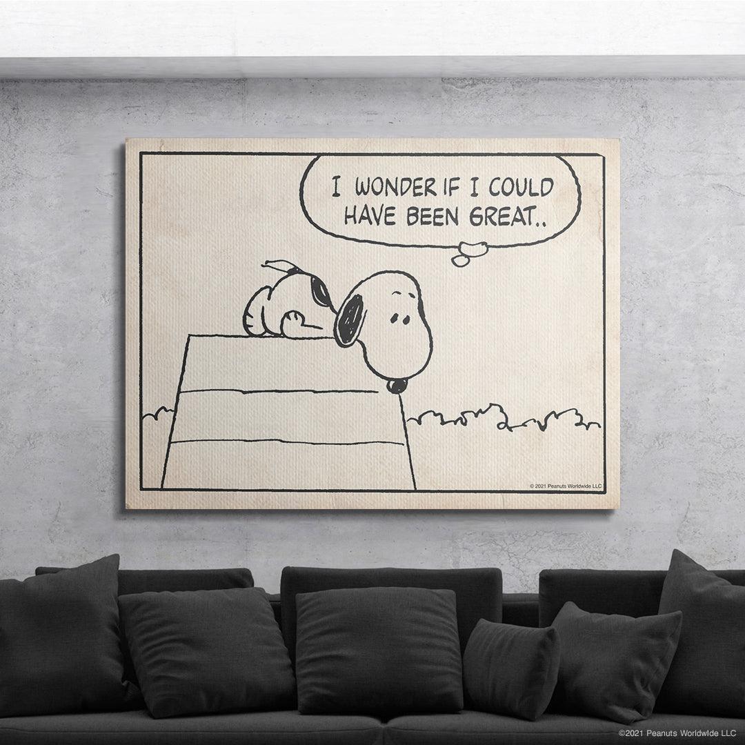 Peanuts - Could Have Been Great - Sketch - Image 5