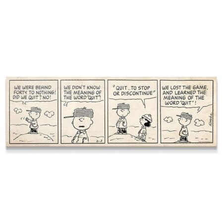 Peanuts - Word Quit - Sketch