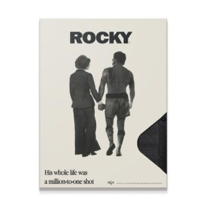 Rocky – Cassette Wall Art Rocky - Cassette