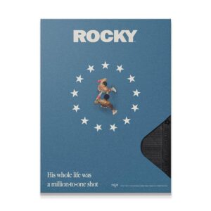 Rocky – Stars Cassette Wall Art Rocky - Stars Cassette