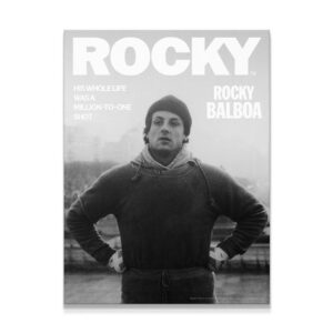 Rocky – Million To One Wall Art Rocky - Million To One