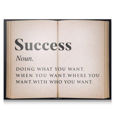 Success - Open Book