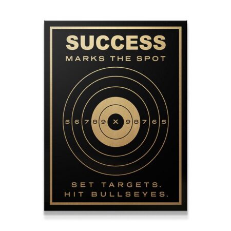 Success Marks The Spot