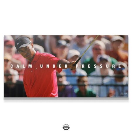Tiger Woods - Calm Under Pressure