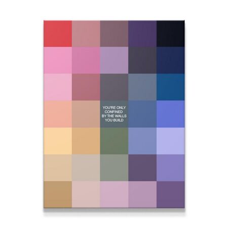 Walls You Build - Color Coded