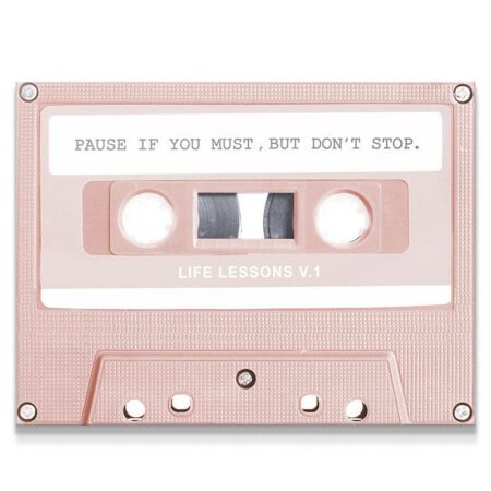 Pause If You Must Pink Edition
