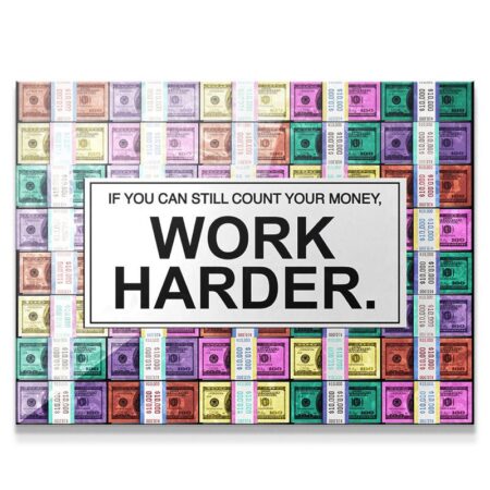Work Harder. ( Pastel Edition )