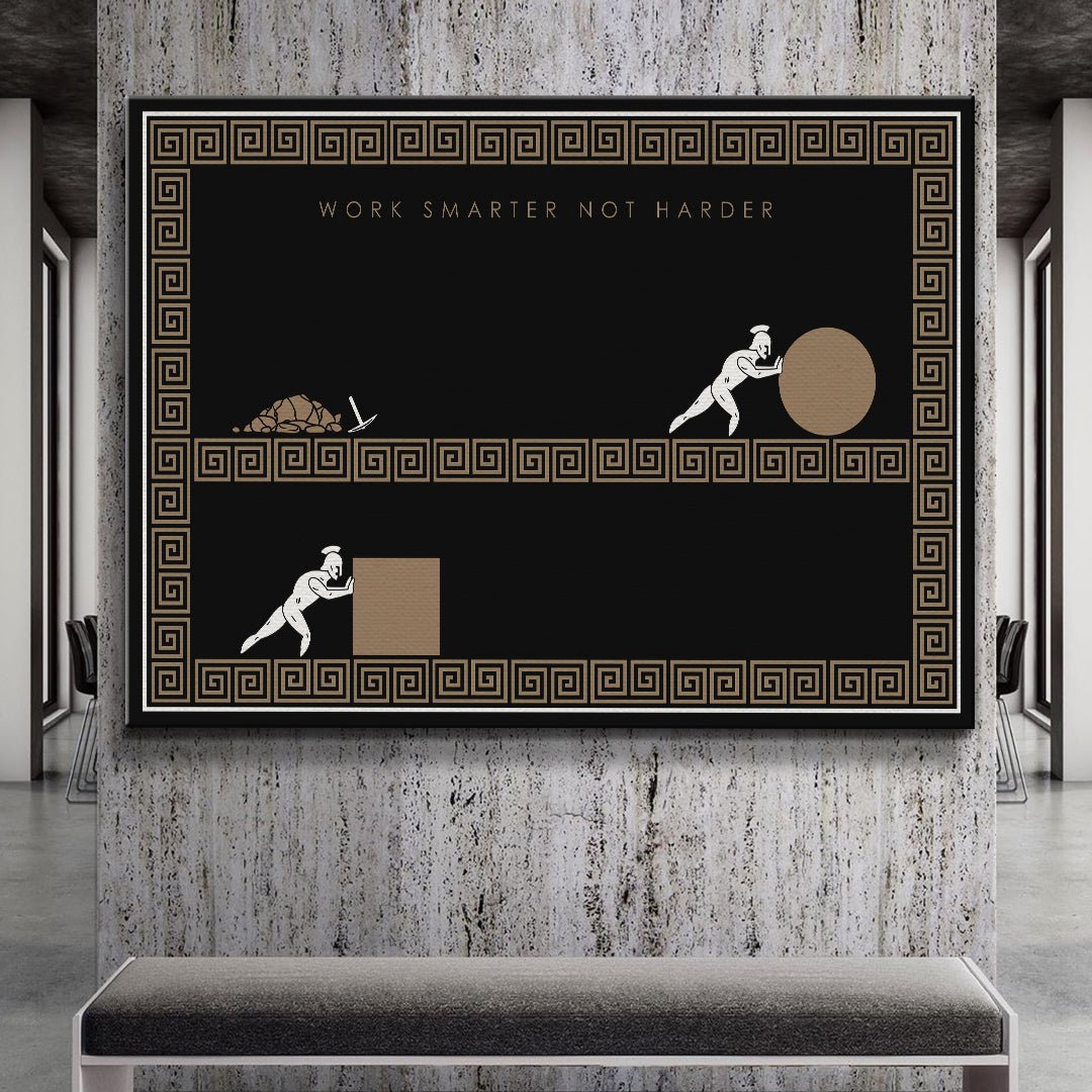 Work Smarter Not Harder - Empire Series - Image 4