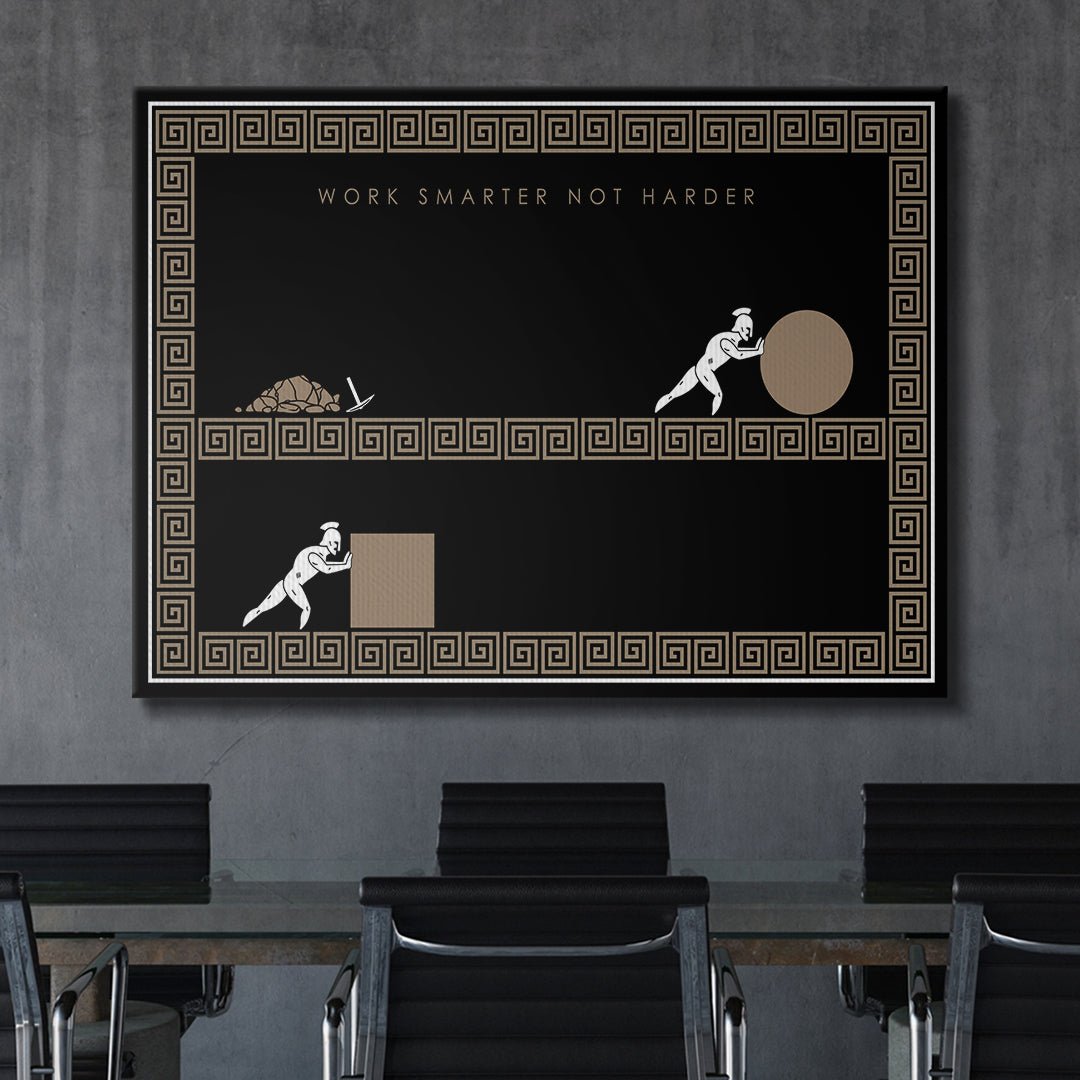 Work Smarter Not Harder - Empire Series - Image 5