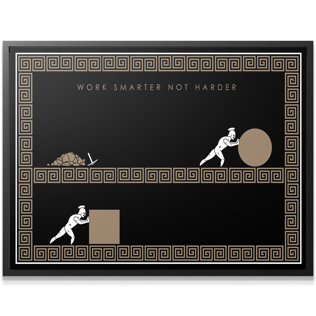 Work Smarter Not Harder - Empire Series - Image 2