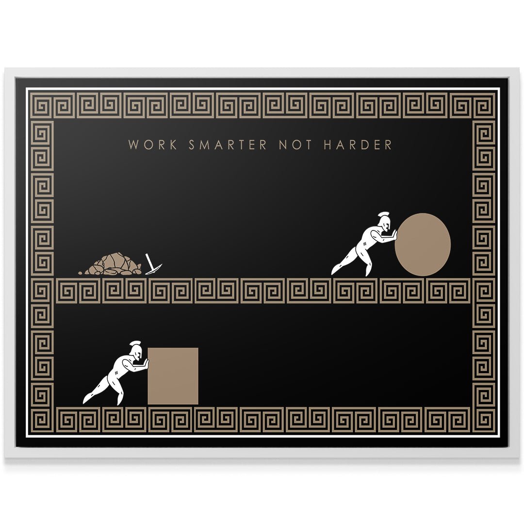 Work Smarter Not Harder - Empire Series - Image 3