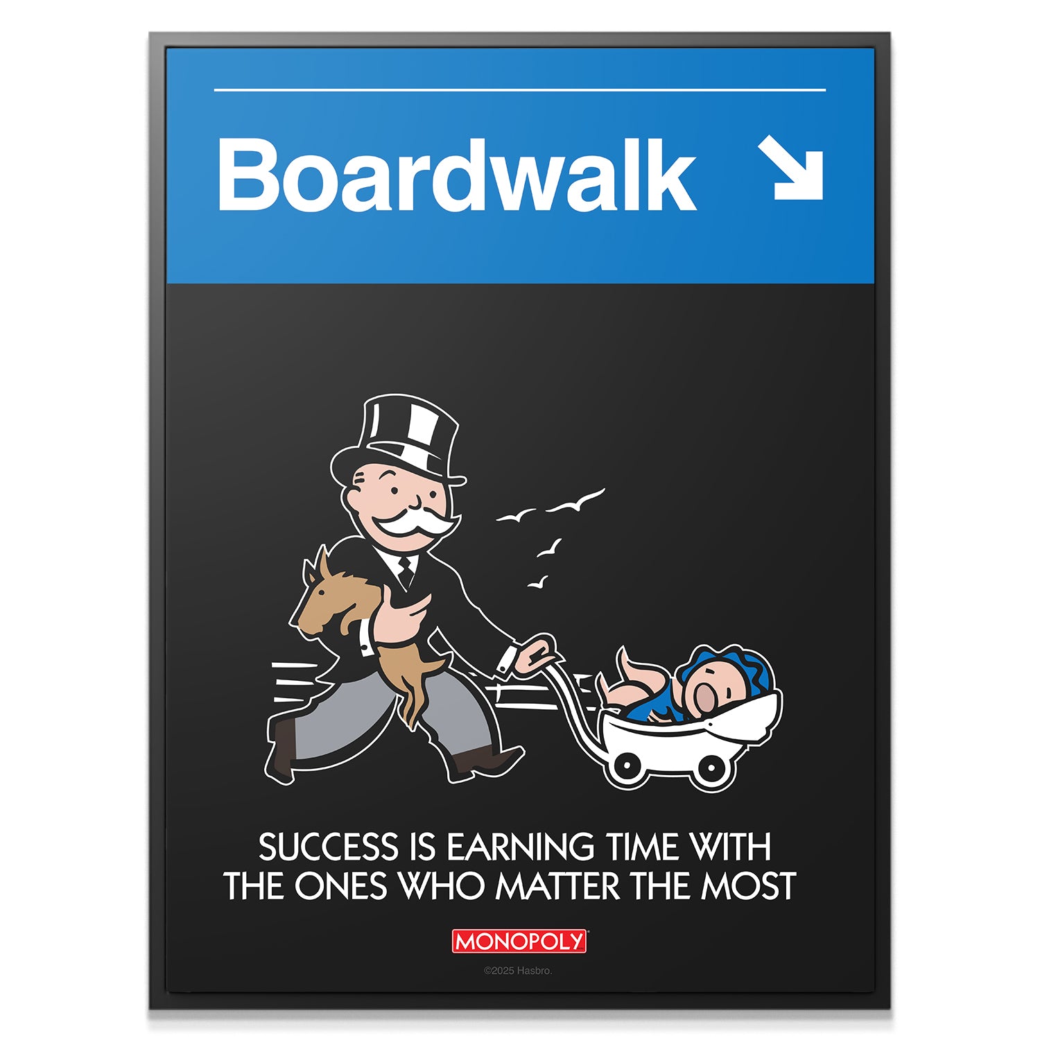 Monopoly - Boardwalk Sign - Image 2