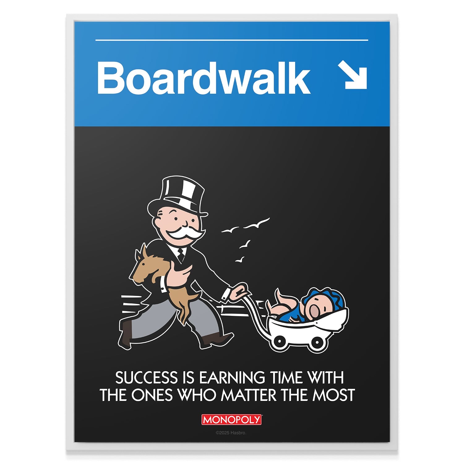 Monopoly - Boardwalk Sign - Image 3