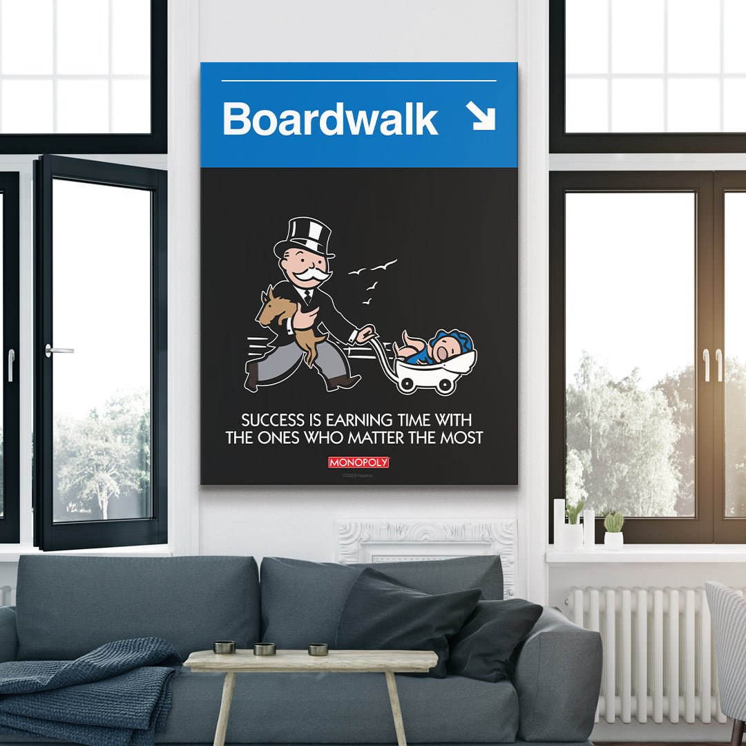 Monopoly - Boardwalk Sign - Image 4