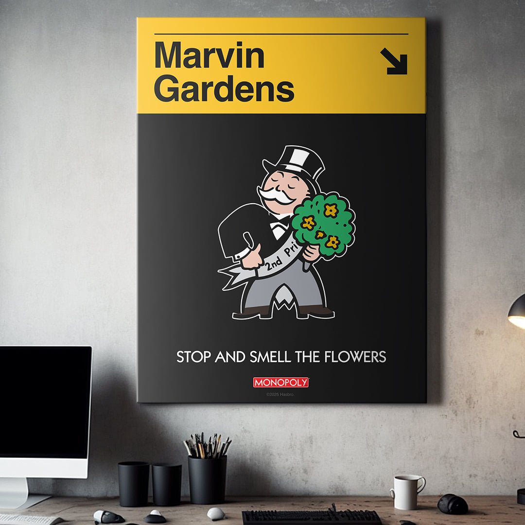 Monopoly - Marvins Gardens Sign - Image 4