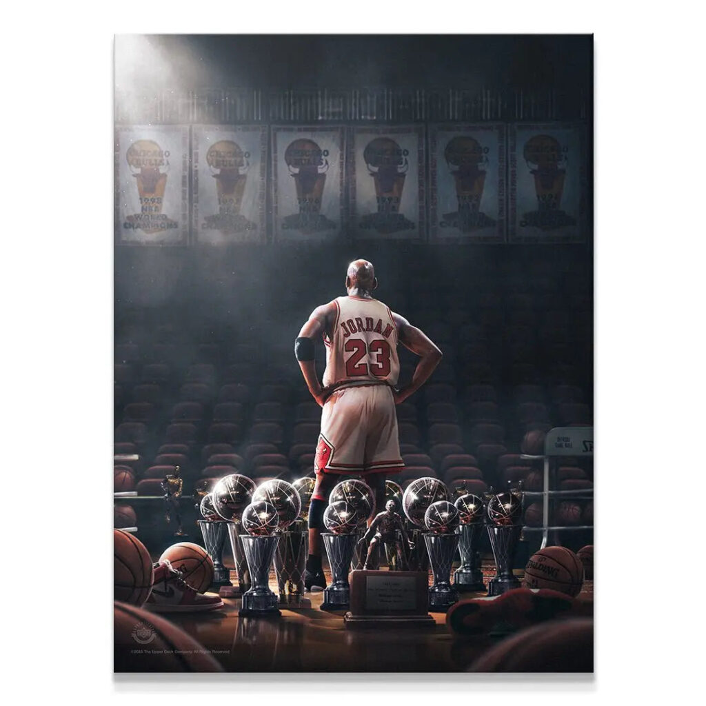 Michael Jordan - Trophies