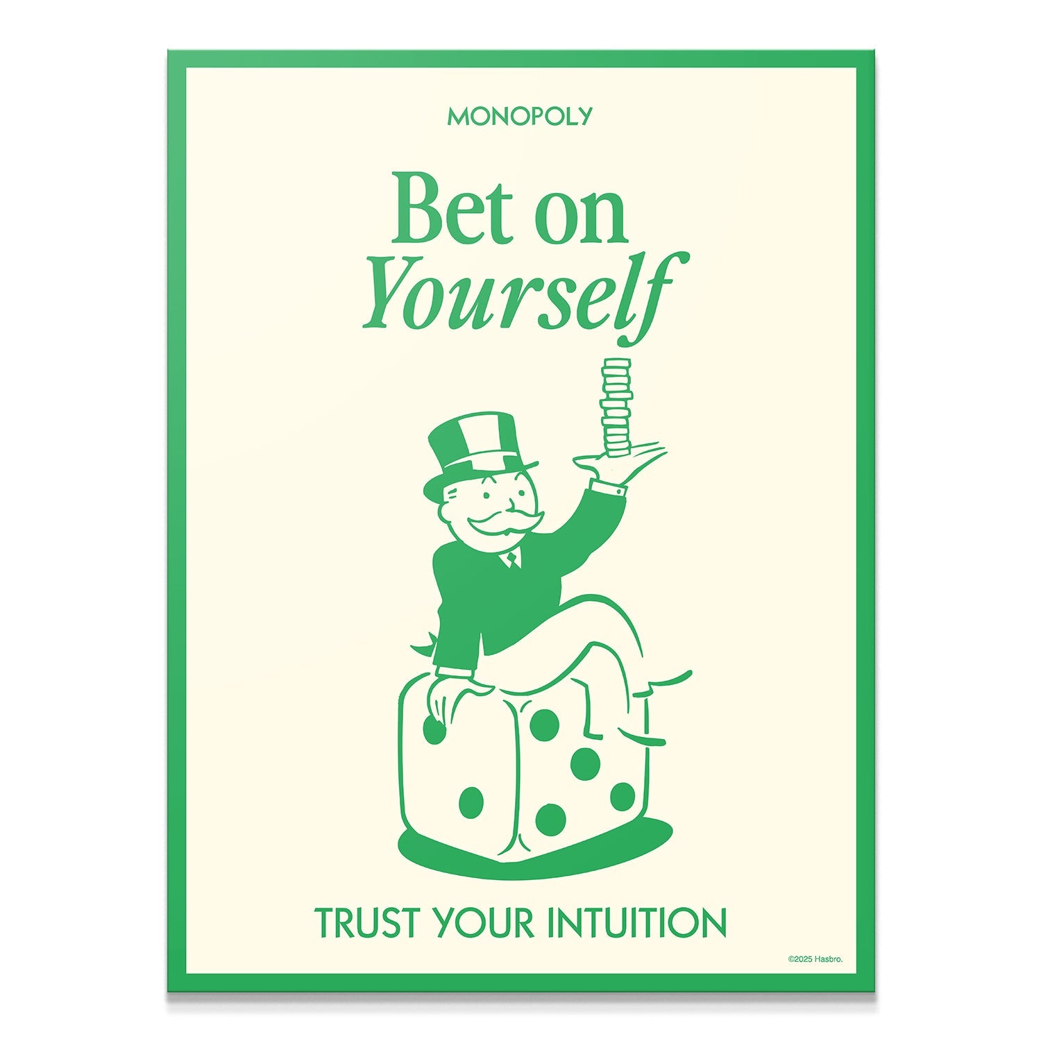 Monopoly - Bet On Yourself