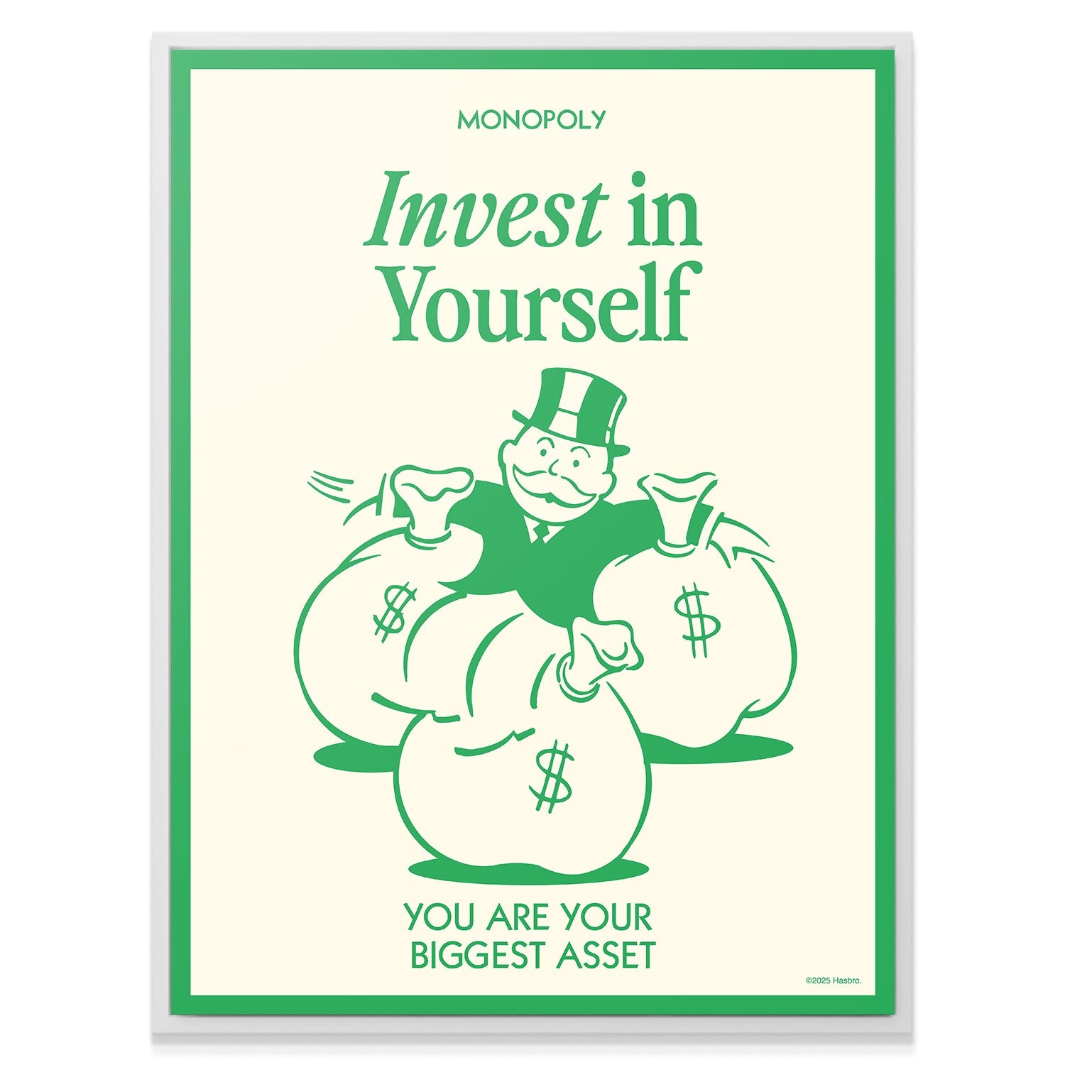 Monopoly - Invest In Yourself - Image 3