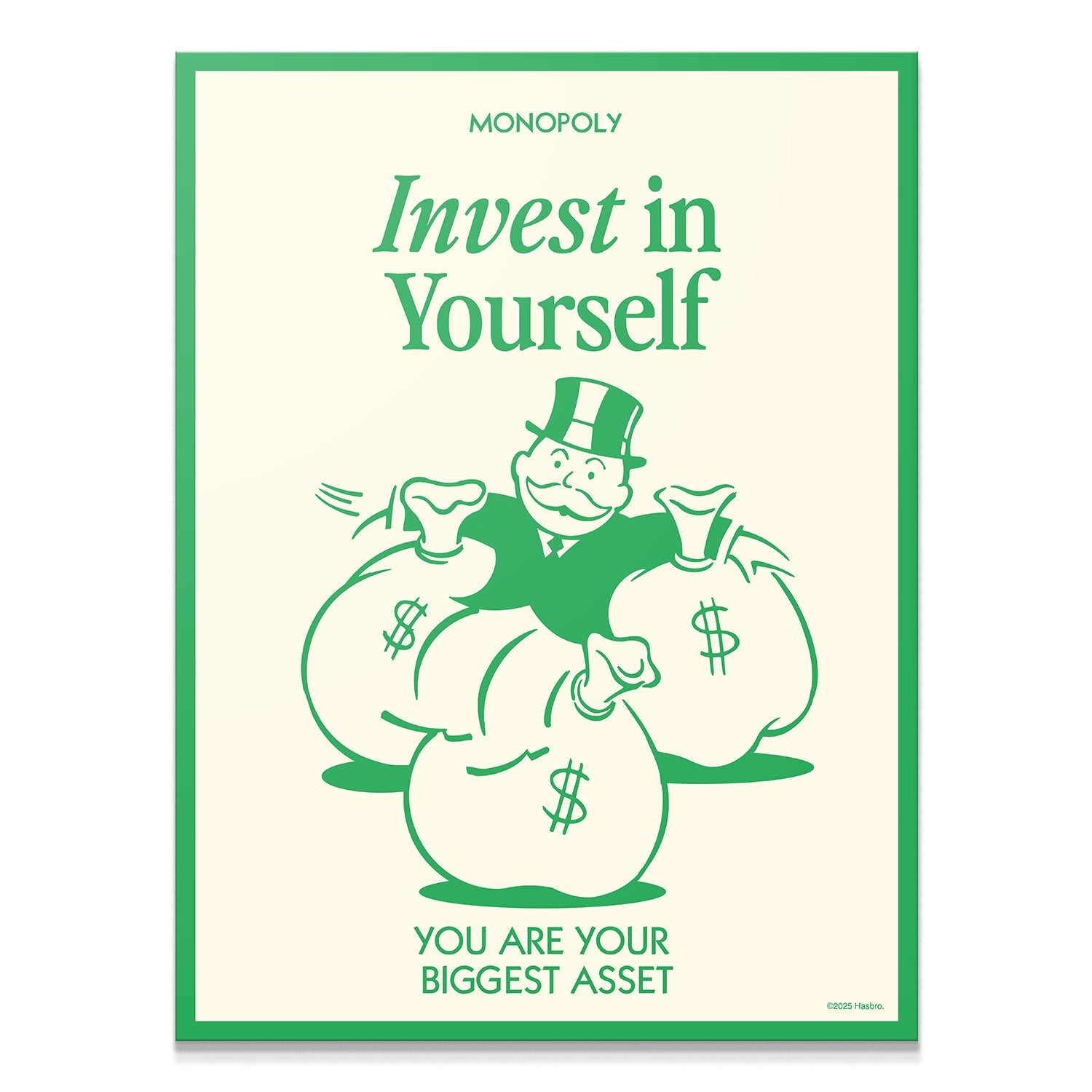 Monopoly - Invest In Yourself