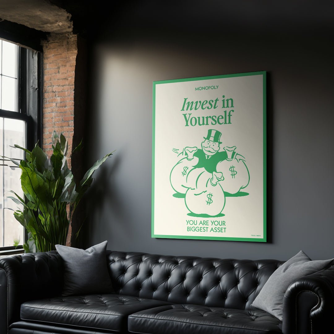 Monopoly - Invest In Yourself - Image 4