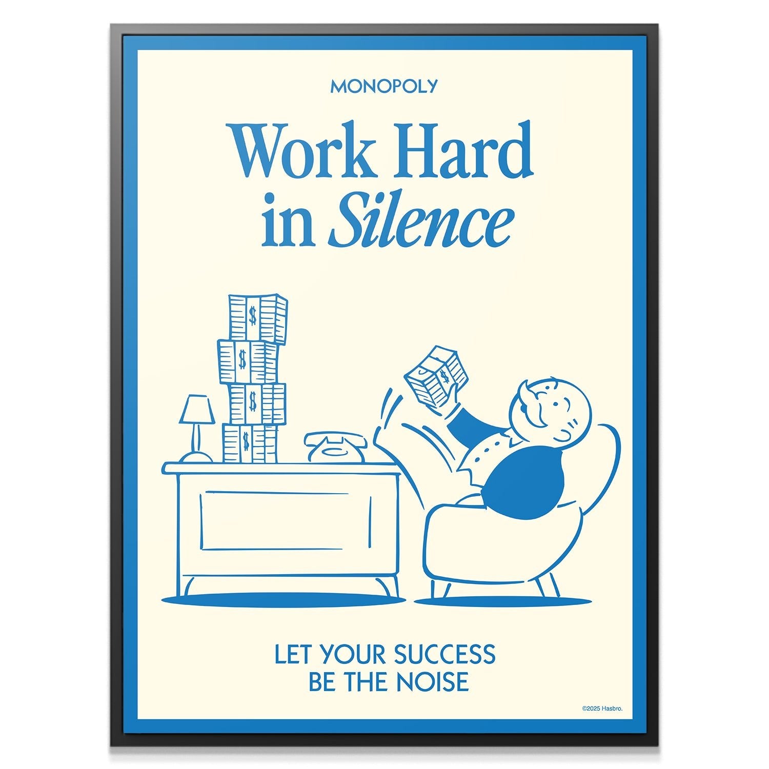 Monopoly - Work Hard In Silence - Image 2