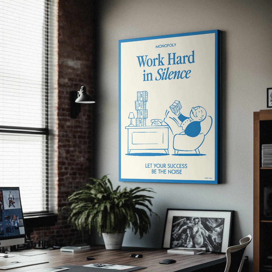 Monopoly - Work Hard In Silence - Image 4