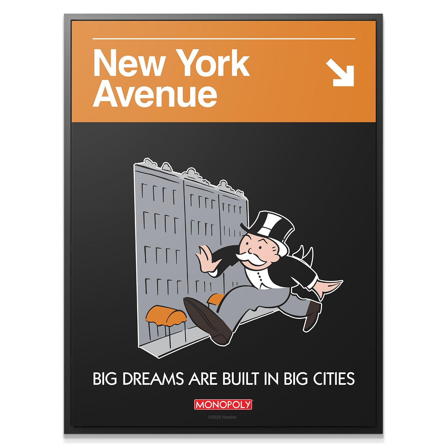 Monopoly - New York Ave Sign - Image 2