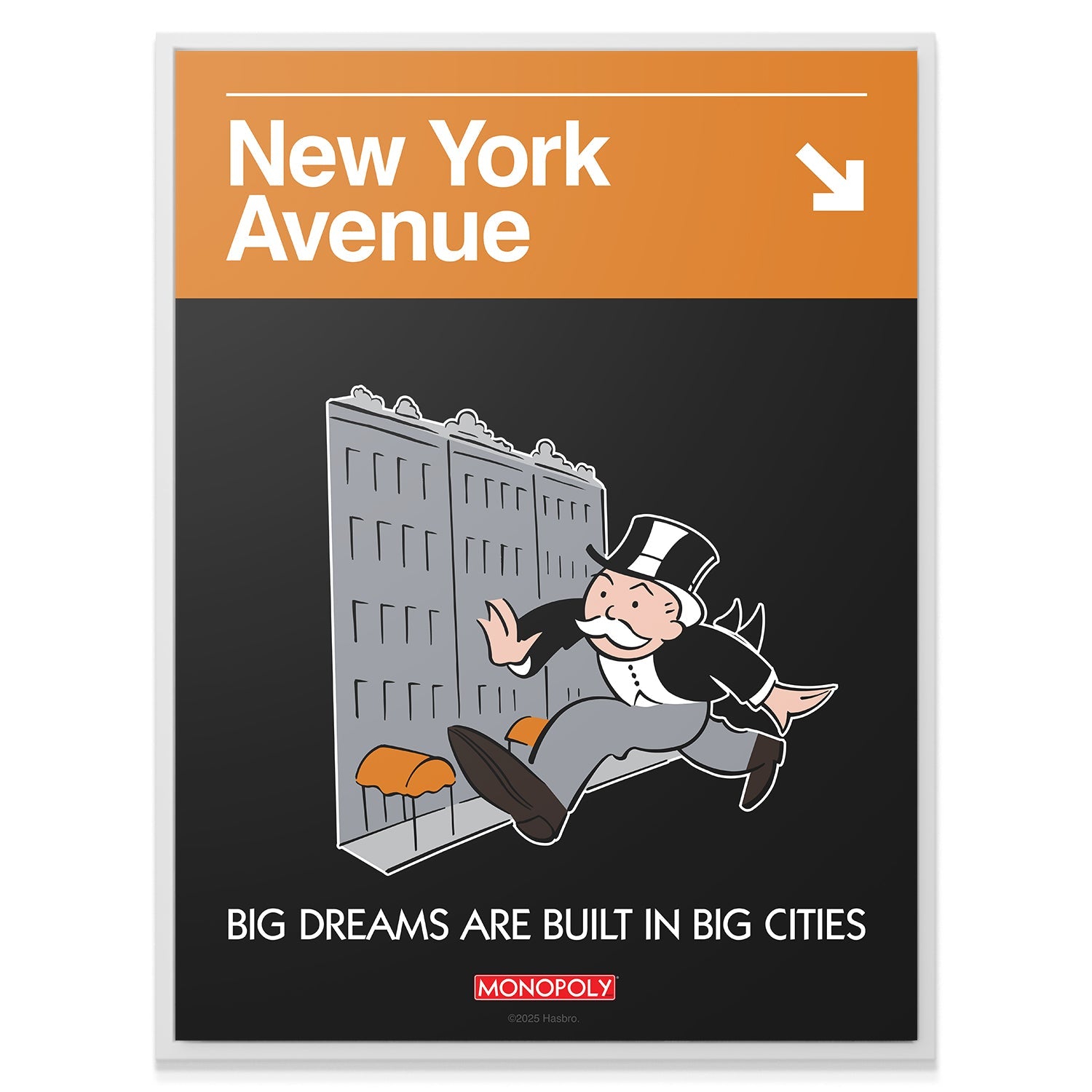 Monopoly - New York Ave Sign - Image 3