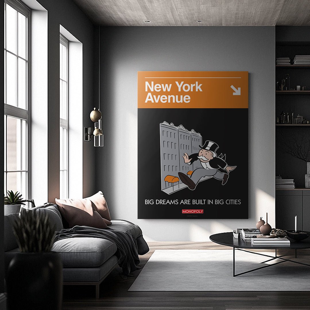 Monopoly - New York Ave Sign - Image 4