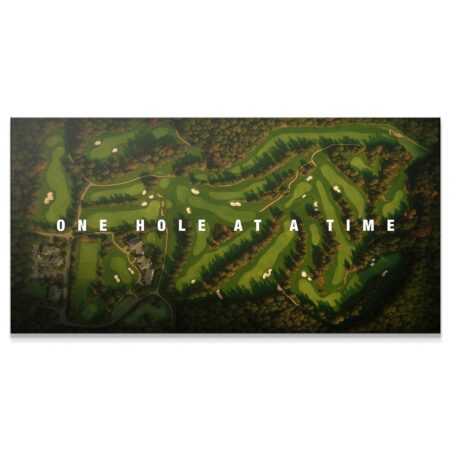 One Hole At A Time