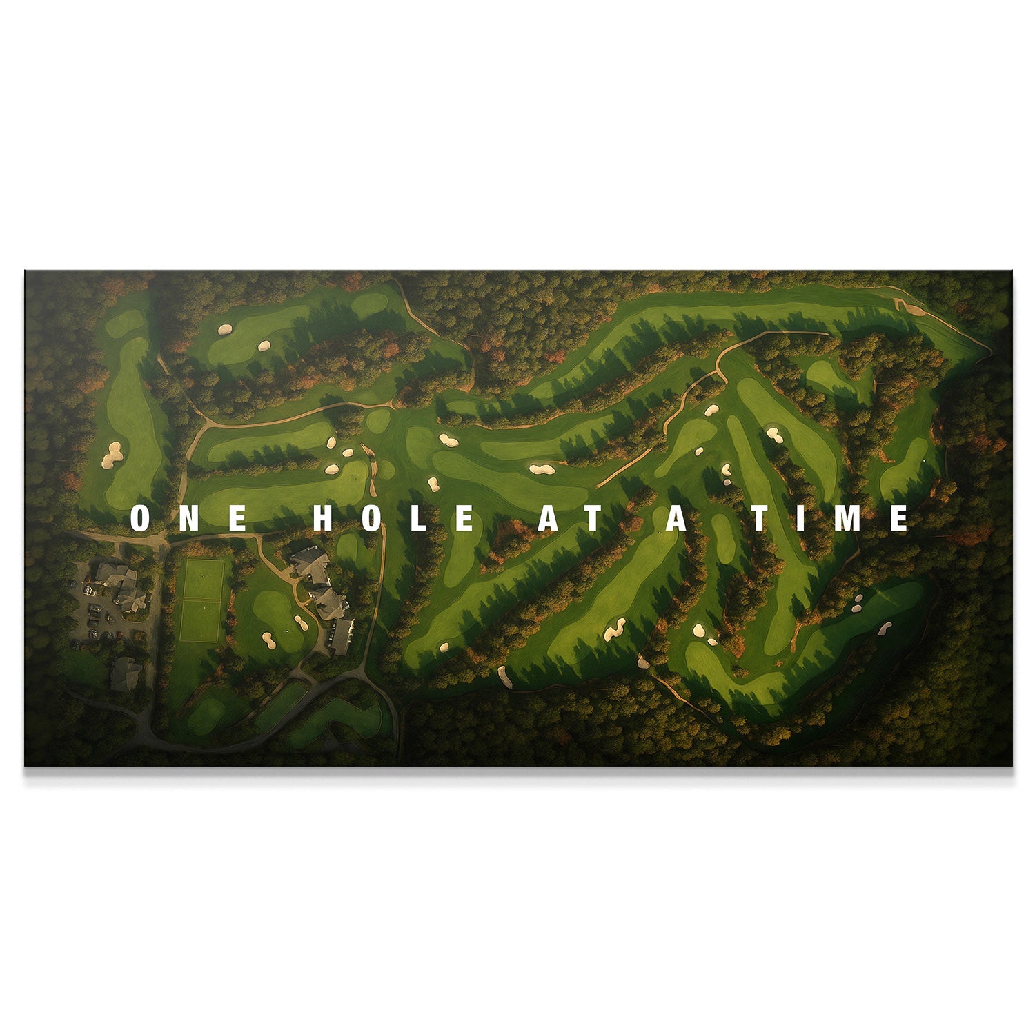 One Hole At A Time