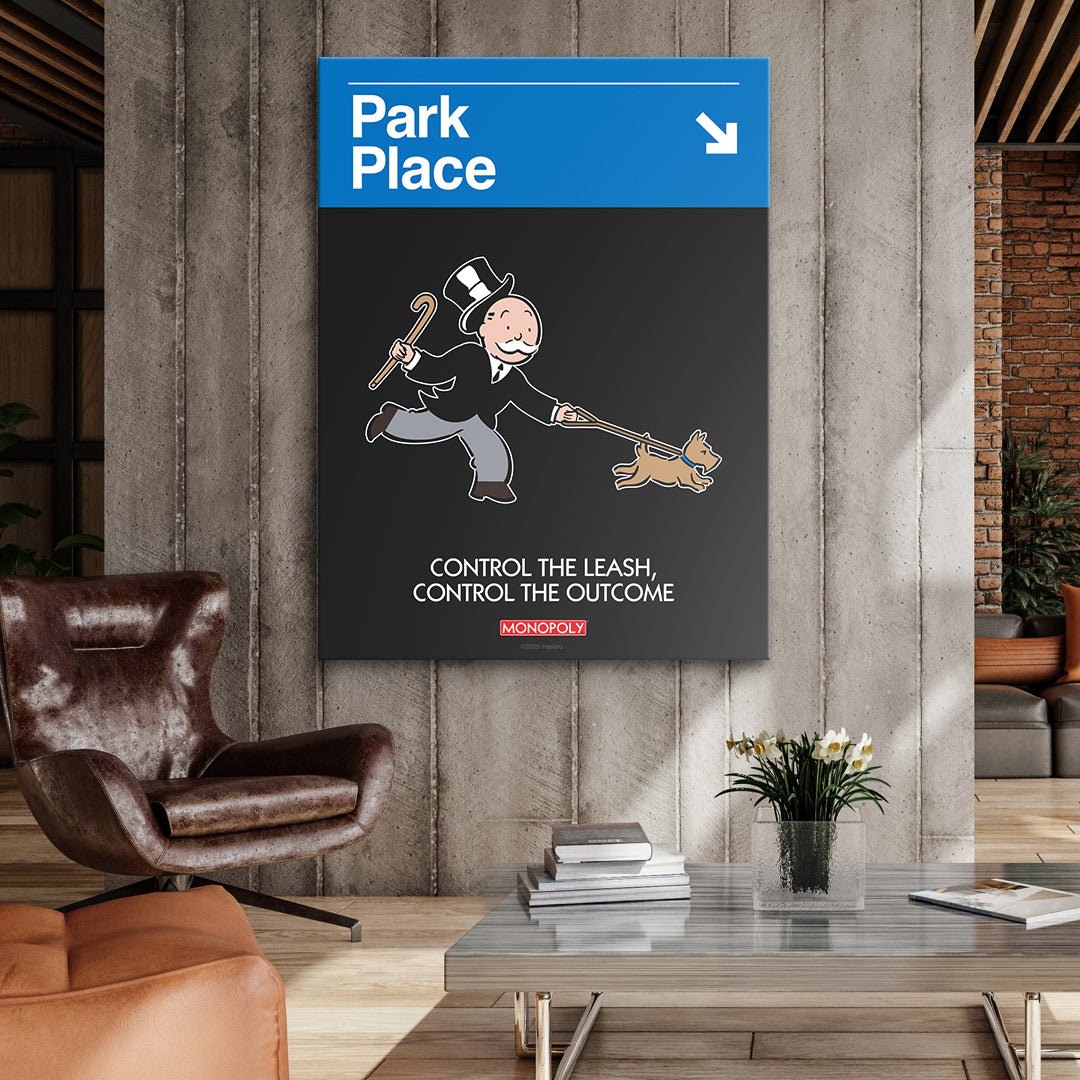 Monopoly - Park Place Sign - Image 4