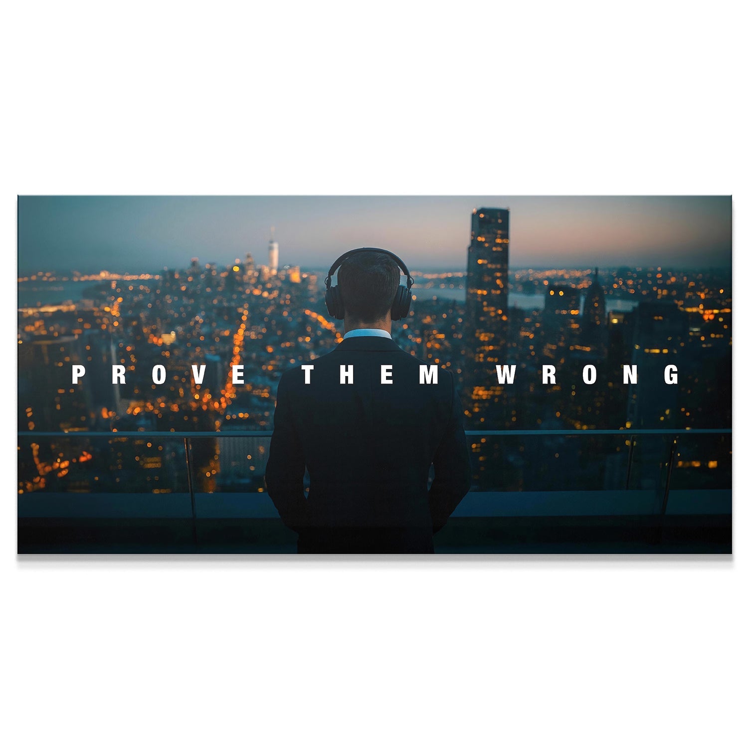Prove Them Wrong Succession