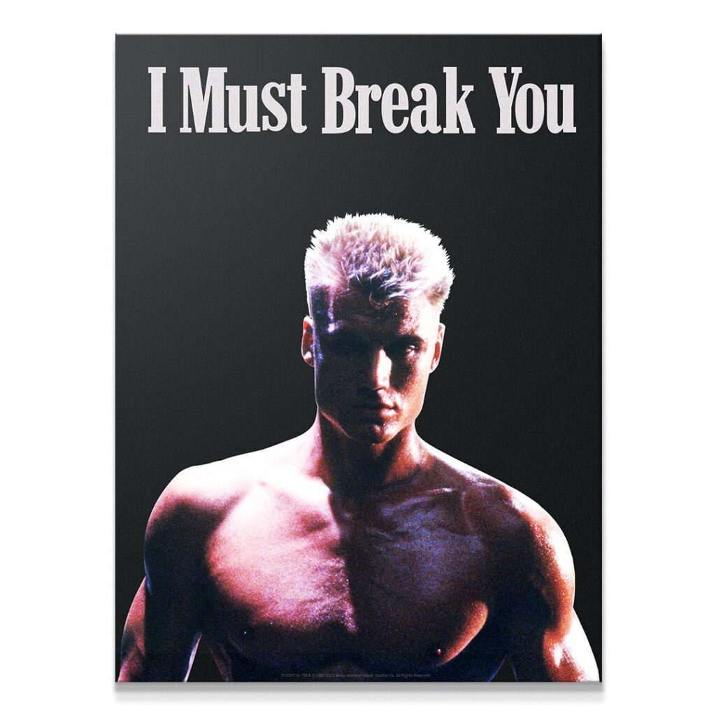 Rocky - I Must Break You