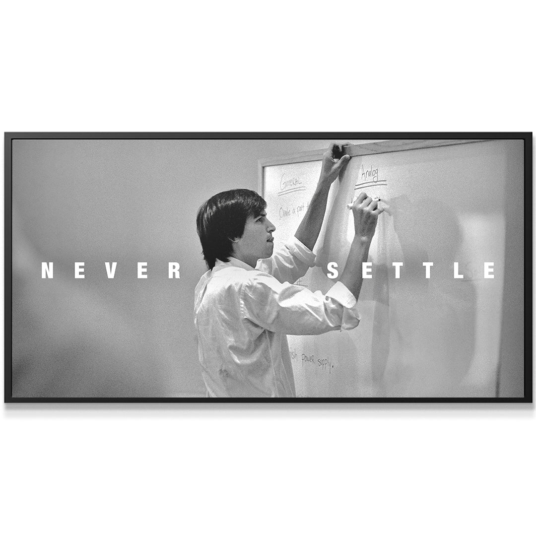 Never Settle (Jobs) - Image 2