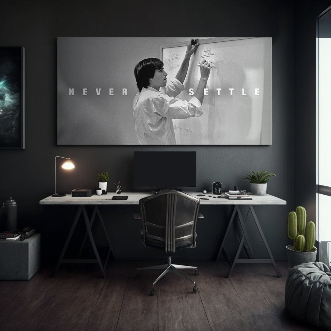 Never Settle (Jobs) - Image 7