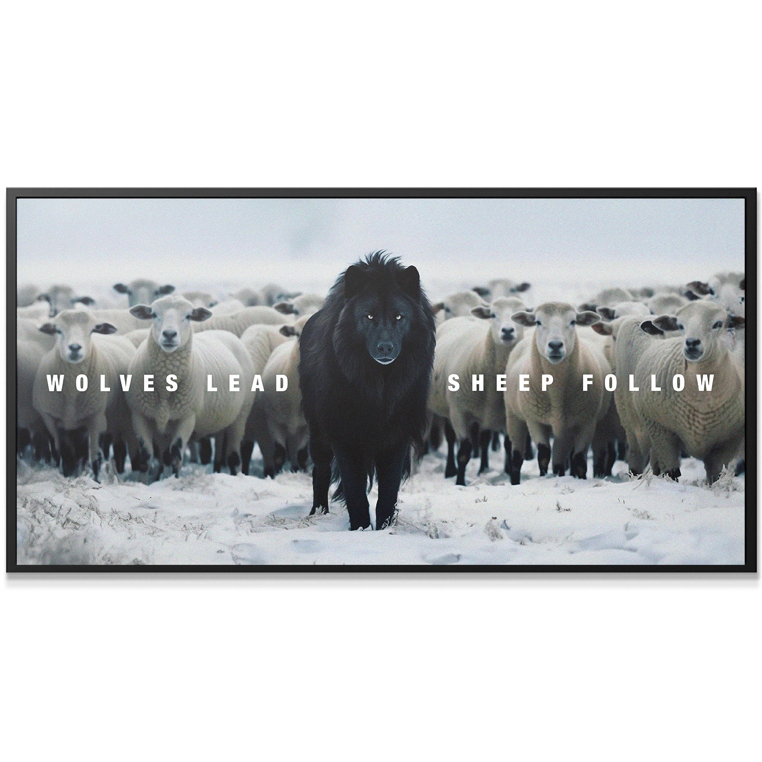 Wolves Lead, Sheep Follow - Image 2