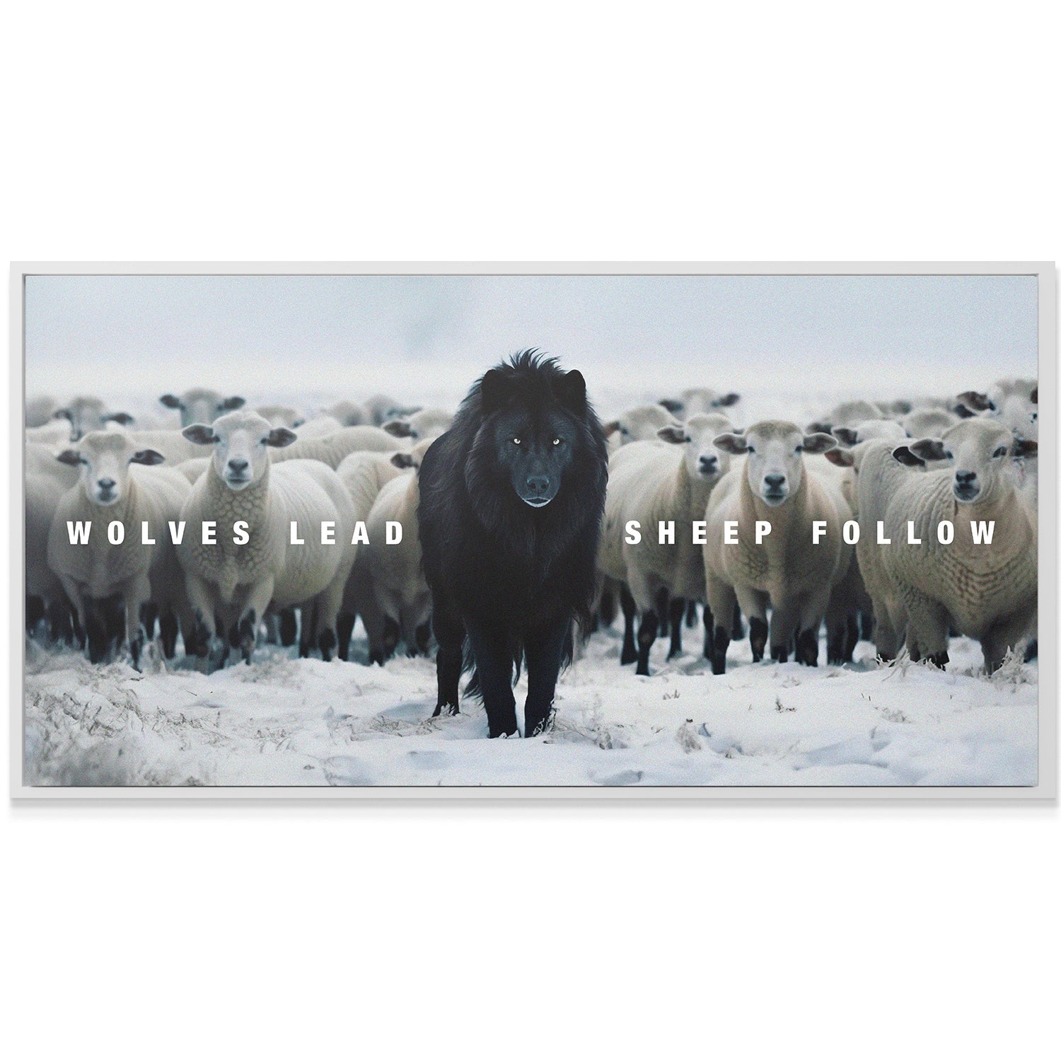 Wolves Lead, Sheep Follow - Image 3