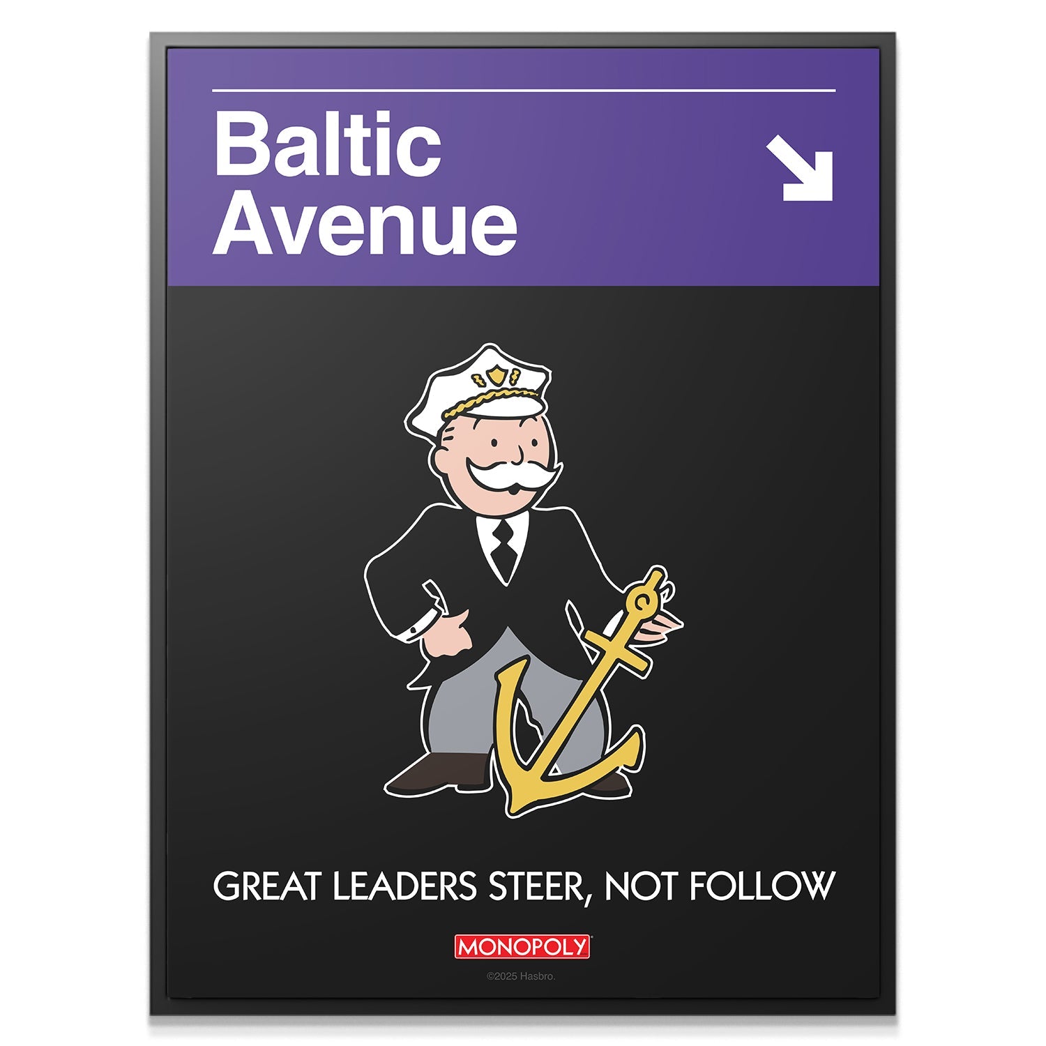 Monopoly - Baltic Ave Sign - Image 2