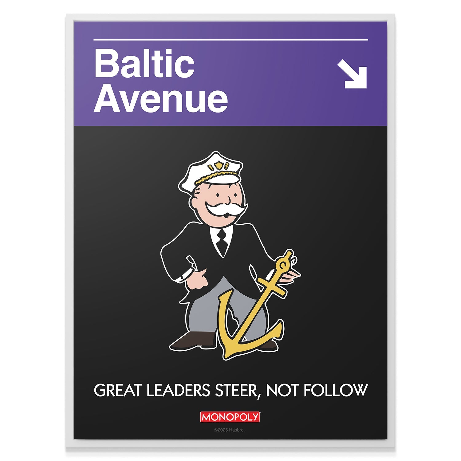 Monopoly - Baltic Ave Sign - Image 3