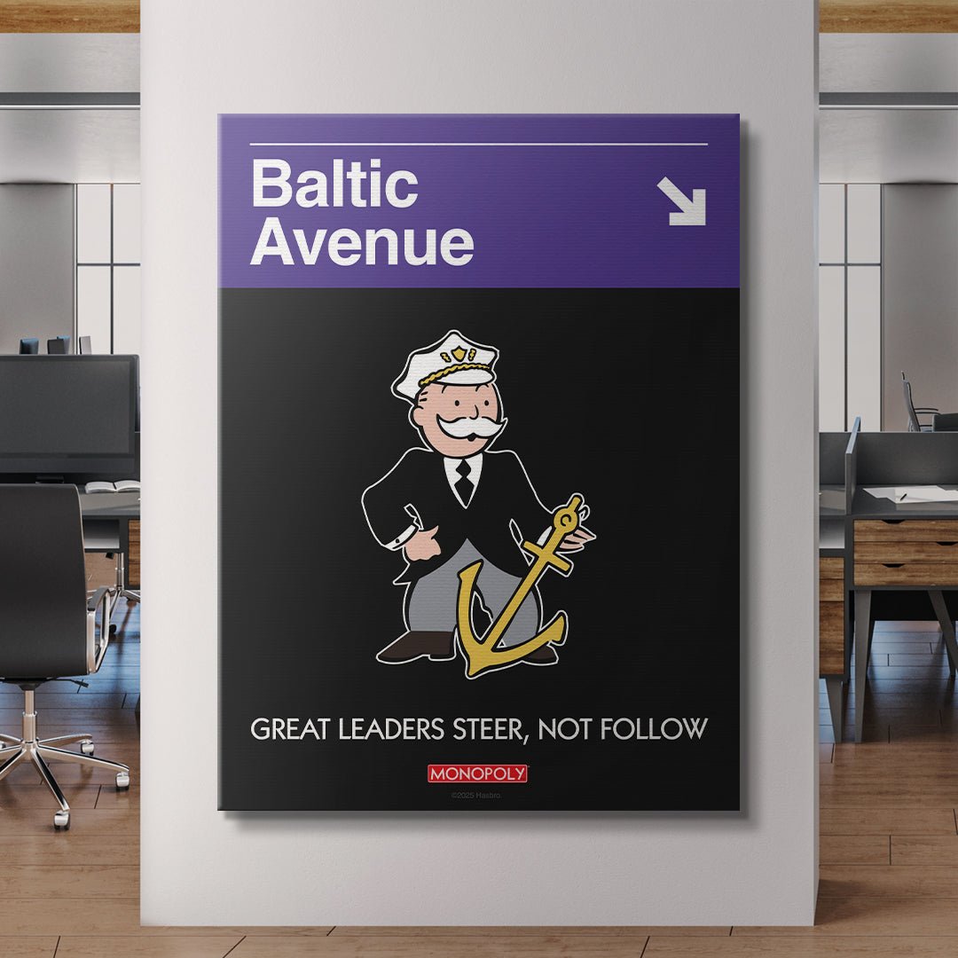 Monopoly - Baltic Ave Sign - Image 4