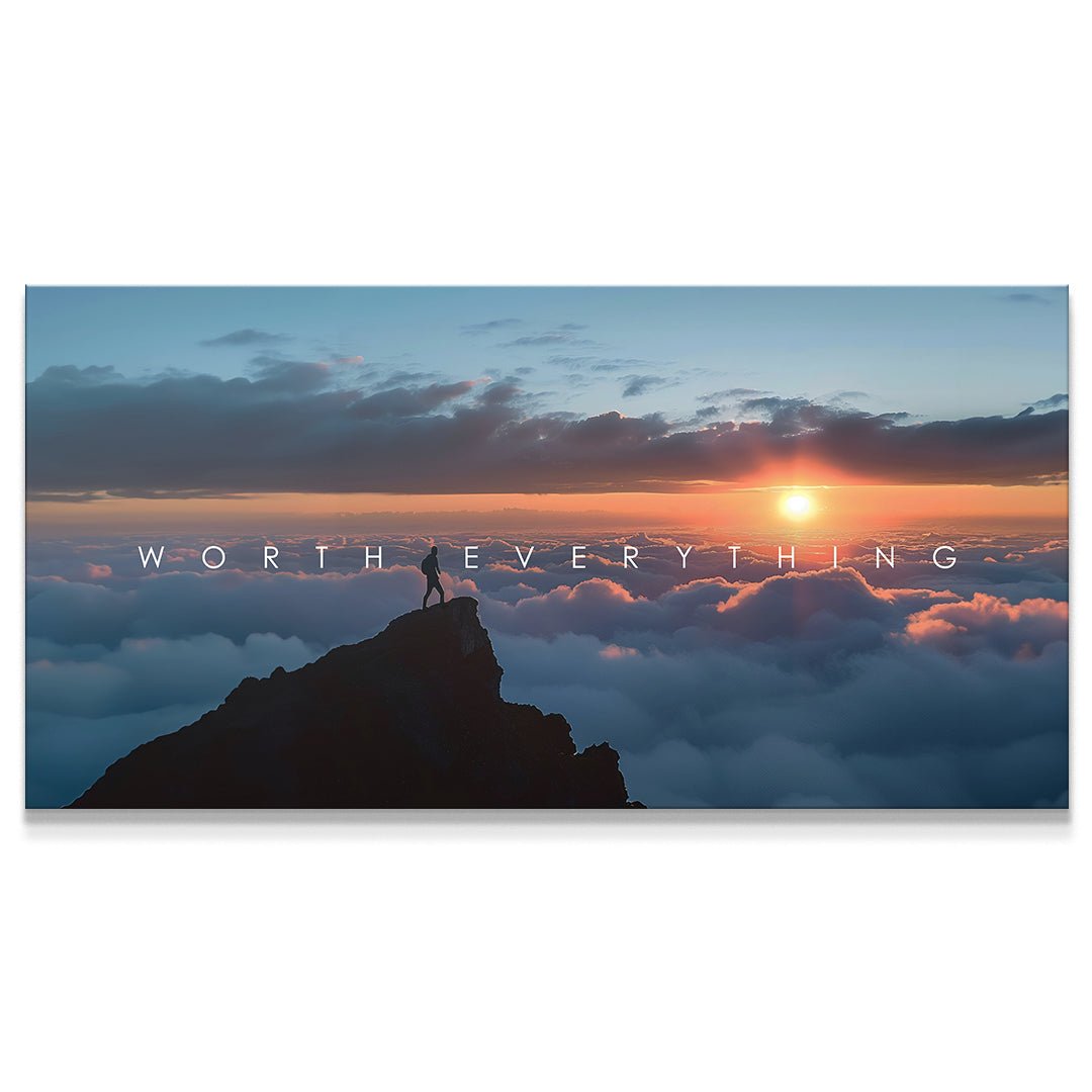 Worth Everything (Sunrise)