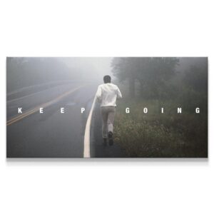 Muhammad Ali – Keep Going Wall Art Muhammad Ali - Keep Going
